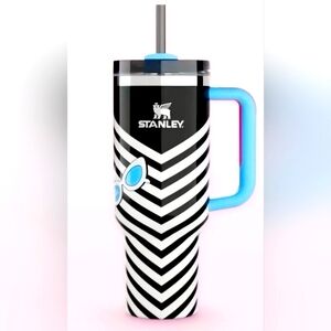 Stanley Chevron Pattern Tumbler with Straw